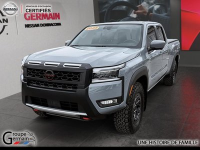 2025 Nissan FRONTIER 4WD Pro4X de LUXE | boite 6 pieds | CUIR