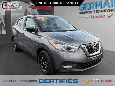 2019 Nissan KICKS S | CAMÉRA DE RECUL | DÉMARREUR À DISTANCE |
