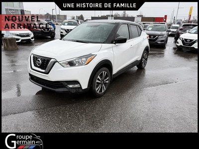 2019 Nissan KICKS SV | SIÈGES CHAUFFANTS | CAMÉRA DE RECUL | GROUPE GERMAIN - UNE HISTOIRE DE FAMILLE DEPUIS 1946
