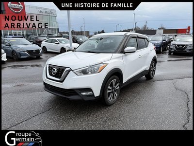 2019 Nissan KICKS SV | SIÈGES CHAUFFANTS | CAMÉRA DE RECUL | GROUPE GERMAIN - UNE HISTOIRE DE FAMILLE DEPUIS 1946