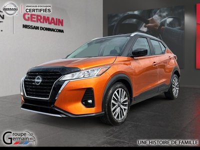 2023 Nissan Kicks SV | SIÈGES/VOLANT CHAUFFANTS | DÉMARREUR | GROUPE GERMAIN - UNE HISTOIRE DE FAMILLE DEPUIS 1946