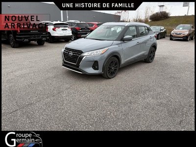 2023 Nissan KICKS SV | SIÈGES & VOLANT CHAUFFANT | CAMRÉRA DE RECUL GROUPE GERMAIN - UNE HISTOIRE DE FAMILLE DEPUIS 1946
