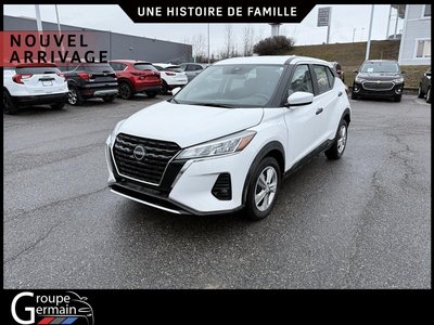 2024 Nissan KICKS S | CAMÉRA DE RECULE | BAS KILOMÈTRAGE |