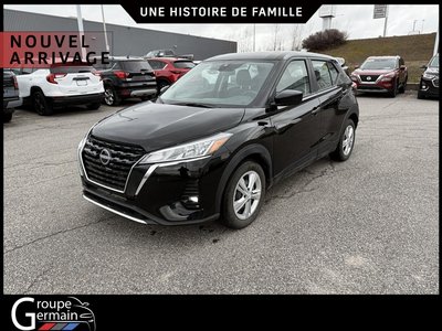 2024 Nissan KICKS S | CAMÉRA DE RECULE | BAS KILOMÈTRAGES |