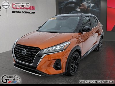 2024 Nissan KICKS SR | INTÉRIEUR CUIR | SYSTEM DE SON BOSE |