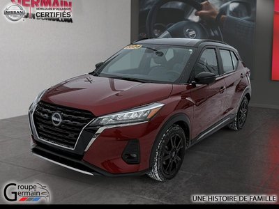 2024 Nissan KICKS SR | INTÉRIEUR CUIR | SYSTEM DE SON BOSE |