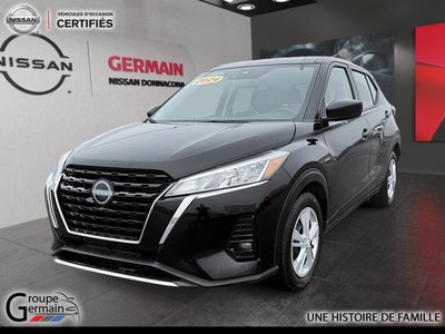 2024 Nissan KICKS S | CAMÉRA DE RECUL | ANDROID AUTO/APPLE CARPLAY GROUPE GERMAIN - UNE HISTOIRE DE FAMILLE DEPUIS 1946