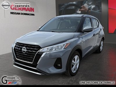 2024 Nissan KICKS S | | CAMÉRA DE RECUL | ANDROID AUTO/APPLE CARPLAY GROUPE GERMAIN - UNE HISTOIRE DE FAMILLE DEPUIS 1946