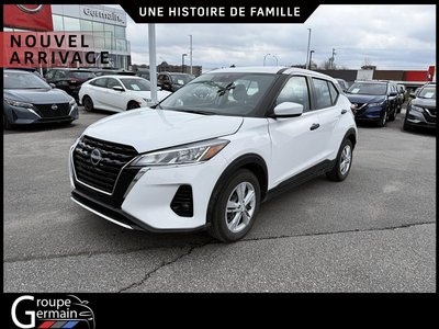 2024 Nissan KICKS S | CAMÉRA DE RECUL | ANDROID AUTO/APPLE CARPLAY GROUPE GERMAIN - UNE HISTOIRE DE FAMILLE DEPUIS 1946