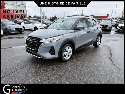 2024 Nissan KICKS S | CAMÉRA DE RECUL | ANDROID AUTO/APPLE CARPLAY GROUPE GERMAIN - UNE HISTOIRE DE FAMILLE DEPUIS 1946