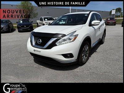 2017 Nissan Murano AWD | SIÈGES & VOLANT CHAUFFANTS |