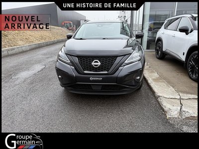 2023 Nissan Murano AWD Midnight Edition | CUIR | CAMERA 360 | GROUPE GERMAIN - UNE HISTOIRE DE FAMILLE DEPUIS 1946