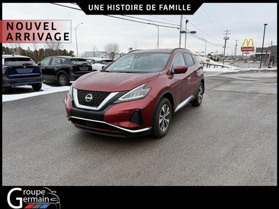 2024 Nissan Murano AWD SV | CUIR | GPS | TOIT PANORARAMIQUE |