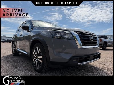 2022 Nissan PATHFINDER PLATINE | TOIT PANORAMIQUE | VOLANT CHAUFFANT