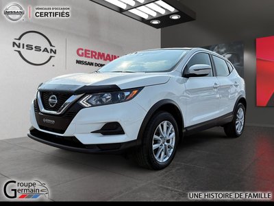 2020 Nissan Qashqai S FWD | SIÈGES CHAUFFANTS | CLIENT MAISON | GROUPE GERMAIN - UNE HISTOIRE DE FAMILLE DEPUIS 1946