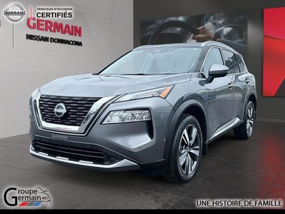 2023 Nissan Rogue AWD SL | SIÈGES/VOLANT CHAUFFANTS | TOIT OUVRANT | GROUPE GERMAIN - UNE HISTOIRE DE FAMILLE DEPUIS 1946