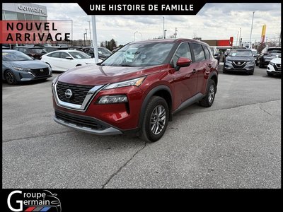 2023 Nissan Rogue AWD S | SIÈGES ET VOLANT CHAUFFANTS | BLUETOOTH | GROUPE GERMAIN - UNE HISTOIRE DE FAMILLE DEPUIS 1946