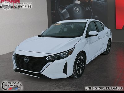 2025 Nissan SENTRA SV | TOIT OUVRANT | 8 PNEUS INCLUS | DÉMAREUR |