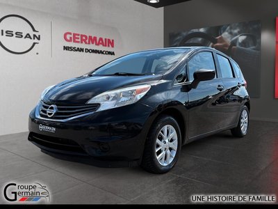 2015 Nissan Versa NOTE SV AUTOMATIQUE ** GARANTIE 1 AN INCLUSE ** GROUPE GERMAIN - UNE HISTOIRE DE FAMILLE DEPUIS 1946