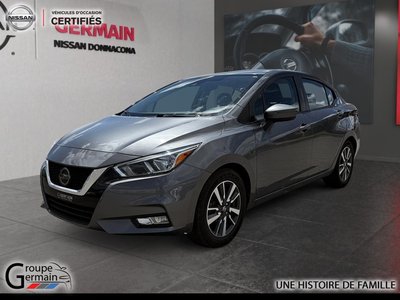 2021 Nissan VERSA SV | SIÈGES CHAUFFANTS | CAMÉRA DE RECUL |