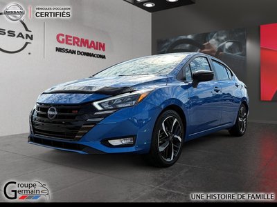 2023 Nissan Versa SR AUTO | DÉMARREUR À DISTANCE | SIÈGES CHAUFFANTS GROUPE GERMAIN - UNE HISTOIRE DE FAMILLE DEPUIS 1946
