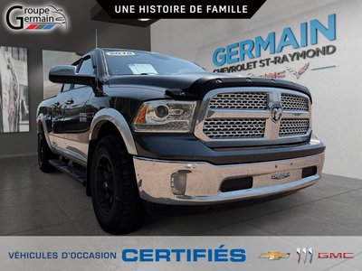 2018 Ram 1500 LARAMIE KING CAB | 3.0L | BOITE DE 6.5 | DÉMARREUR