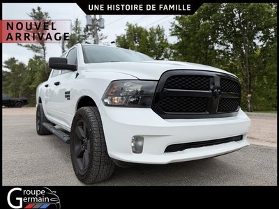 2022 Ram 1500 4WD CREW CAB CLASSIC TRADESMAN | 3.6L | BTE 6.5