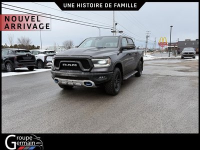 2023 Ram 1500 REBEL E TORQUE 4X4 | 8 PNEUS 8 ROUES |