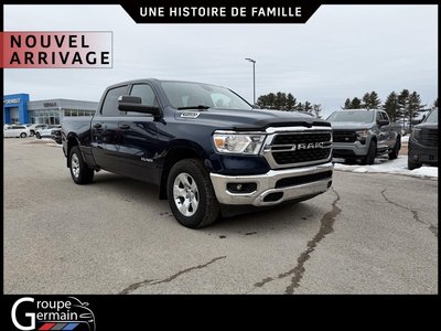2023 Ram 1500 CREW CAB BIG HORN | 5.7 L | BOITE DE 6.4 | 8 PNEUS
