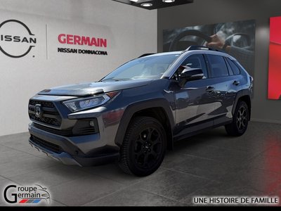 2020 Toyota RAV4 TRAILTI | 2.5 L | TOIT OUVRANT | VOLANT CHAUFFANT