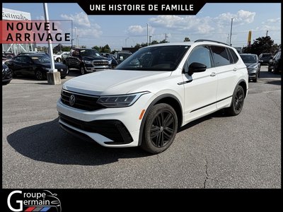 2022 Volkswagen TIGUAN COMFORTLINE R-LINE ÉDITION NOIRE AWD | TOIT PANO |