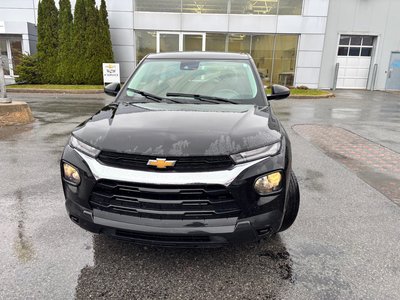 2023 Chevrolet Trailblazer LS Low mileage, 17-inch alloy wheels, Android Auto, CarPlay media, 7-inch screen