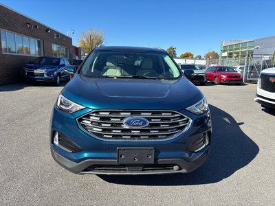 2020 Ford Edge Titanium low mileage, awd, 19 inch mag, android auto, carplay media