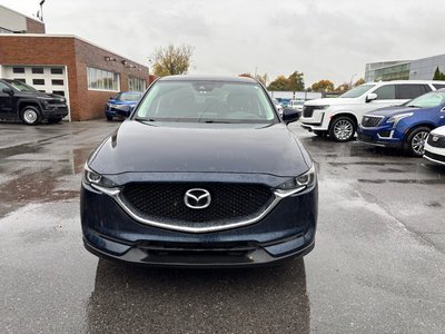 2018 Mazda CX-5 GS AWD, 17-inch alloy wheels, Android Auto, CarPlay media, heated seats, heated steering wheel