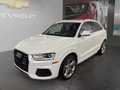 Audi Q3 PROGRESSIV |TOIT OUVRANT| |HAYON ÉLECTRIQUE| 2017
