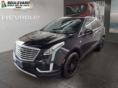 Cadillac XT5 PLATINUM AWD |TOIT OUVRANT| |CUIR| 2017