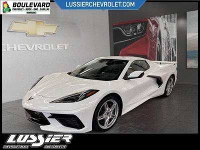 2025 Chevrolet CORVETTE STINGRAY CABRIOLET 2LT