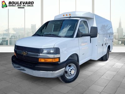 Chevrolet EXPRESS 3500 CARGO RWD 2022