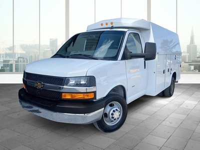 Chevrolet EXPRESS 3500 CARGO RWD 2022