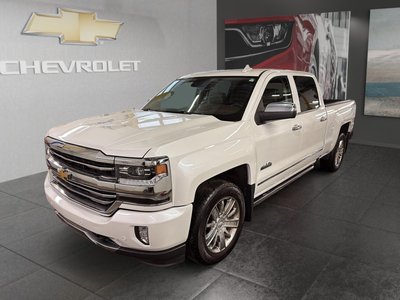 Chevrolet Silverado 1500 HIGH COUNTRY CREW CAB LWB 4WD 2017