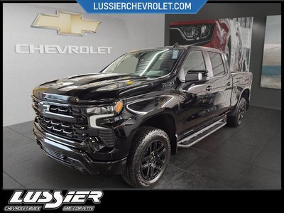 Chevrolet Silverado 1500 4WD Crew Cab 2026