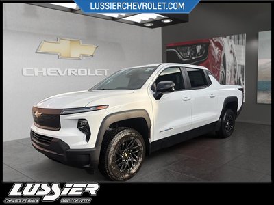 2026 Chevrolet SILVERADO CREW CAB EV Standard Range Work Truck