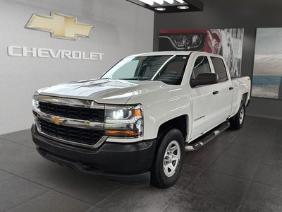 2018 Chevrolet SILVERADO 1500 WT CREW CAB LWB 4WD |GROUPE REMORQUAGE|
