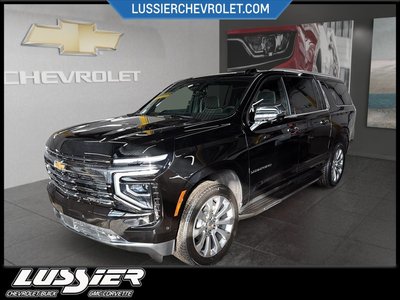 2025 Chevrolet SUBURBAN SÉRIE 1500 – 4 RM Premier
