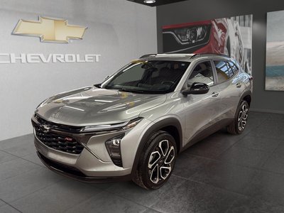 2024 Chevrolet TRAX 2RS + GARANTIE DISPONIBLE + RÉGULATEUR DE VITESSE ADAPTATIF + VOLANT CHAUFFANT