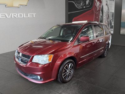 2017 Dodge GRAND CARAVAN CREW WAGON |ÉQUIPMENT DE REMORQUAGE|