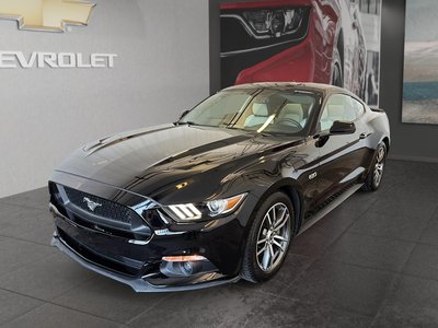 Ford MUSTANG GT | HAUT NIVEAU | 5.0L | BAS KILOMETRAGE | 2017