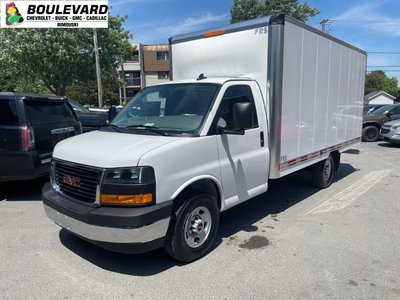GMC SAVANA TRONQUÉE 3500 CARGO 159PO 2WD 2023