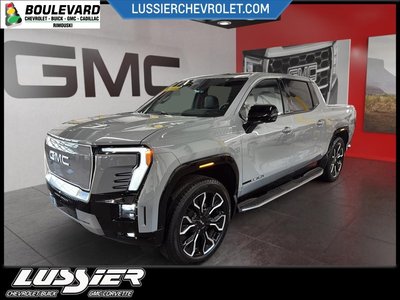 2025 GMC Sierra EV Extended Range Denali
