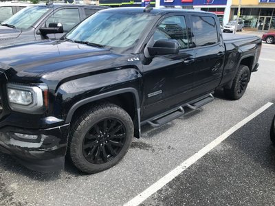 2018 GMC SIERRA 1500 SLE CREW CAB 4WD |GROUPE DE ROMARQUAGE|